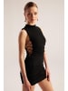 Holly Lolly Kleid in Schwarz