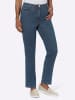 WITT WEIDEN Jeans in blue-stone-washed