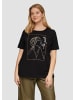 s.Oliver T-Shirt in 99D0_schwarz