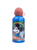 Disney Mickey Mouse Trinkflasche Aluminium, 400ml, mit Sicherheitsverschluss