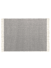Beliani Kuscheldecke CHYAMA in Schwarz/Beige - (W) 125 x (H) 0.5 x (L) 150 cm