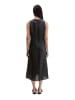 Marc O'Polo Leinenkleid shaped in Schwarz