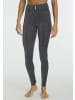 LASCANA Leggings in grau-silber