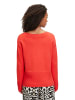 Betty Barclay Strickpullover langarm in Poppy Red