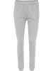 Hummel Baumwoll-Hosen Hmlgo Cotton Pants Woman in GREY MELANGE