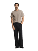 Polo Club T-Shirt MAN RIGBY GO TSHIRT HEAVY JERSEY GD SHORT SLEEVE LOOSE FIT in Taupe