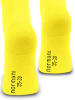 normani 5 Paar Kniestrümpfe mit farbig abgesetztem Bund Bi-Color in Gelb/Marine