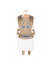 WMM (WeMadeMe) Babytrage "Pao Papoose" in Pebble