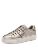 Tamaris Schnürhalbschuh in gold