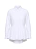 MIAMODA Bluse in schneeweiß