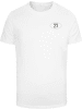 Mister Tee T-Shirt in Weiß