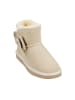 BIOSOFT Hausschuhe Winterboots Midi in Taupe