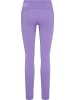 Hummel Hummel Leggings Hmlte Christel Damen in PAISLEY PURPLE/LAVENDER MELANG