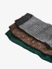 Pieces Socken in Black