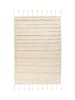 Kayoom Kurzflor Teppich Bohist 325 in natural - rechteckig
