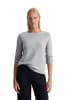 Marc O'Polo Pullover slim in Light Grey Melange