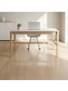 relaxdays Bodenschutzmatte in Transparent - (B)120 x (T)75 cm