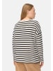 Camel Active Langarmshirt mit Knopfverschluss in Kaviar