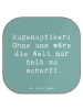 Mr. & Mrs. Panda Untersetzer für Gläser Spruch Augenoptiker Schä... in Meeresbrise
