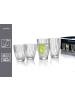 Ritzenhoff & Breker 12er Set Trinkgläser-Set Samba in transparent