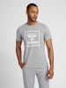 Hummel Hummel T-Shirt Hmlisam Herren in GREY MELANGE