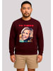 F4NT4STIC Sweatshirt TV Times Honor Blackman 1964 Cover in maroon