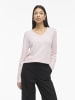 Vila Pullover VIRil in rosa - 0007