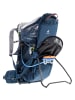 Deuter Kinderkraxe Kid Comfort Active in Blau