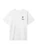 F4NT4STIC T-Shirt Smiley Originals Basketball Sports in off-white