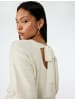 KOTON SWEATERS in Ekru