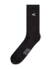 Camel Active Socken im 6er-Pack mit Baumwollmix in Schwarz