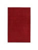 Hanse Home Teppich Pure Uni Rot