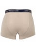 Emporio Armani Boxershort 3er Pack in Marine/Rot/Nude