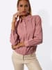 creation L Modal-Bluse in rosenholz