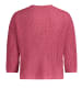 Betty Barclay Strick-Top mit Rippenstruktur in Ibis Rose