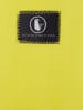 SCHIETWETTER SCHIETWETTER Hoodie Logoprint Toni in yellow/navy