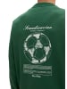 Marc O'Polo MOP Club '67  Football Sweater in Ivy Green