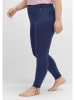 sheego Funktionsleggings in marine