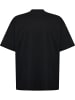 Hummel T-Shirt Hmlloose Erwachsene in BLACK