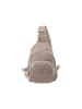 Prato SC18 Breitcord Slingbag in  grey