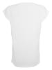 Mister Tee T-Shirt kurzarm in white