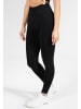 SMILODOX Leggings Amaze Scrunch Pro in Schwarz