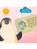 Mr. & Mrs. Panda Badezimmermatte Walfisch Thunfisch mit Spruch in Gelb Pastell