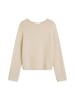 Marc O'Polo Seamless-Pullover loose in Light Oat
