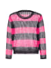 immy Damen Strickpullover in Schwarz Pink