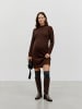 mama licious Kleid in Chestnut 1