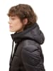 Tom Tailor Stepp Winter Jacke Puffer Kapuze Abnehmbar in Schwarz