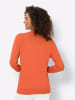 Heine Feinstrickjacke in orange