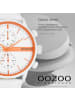 Oozoo Analog-Armbanduhr Oozoo Timepieces weiß groß (ca. 45mm)