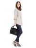 Cluty Handtasche in schwarz